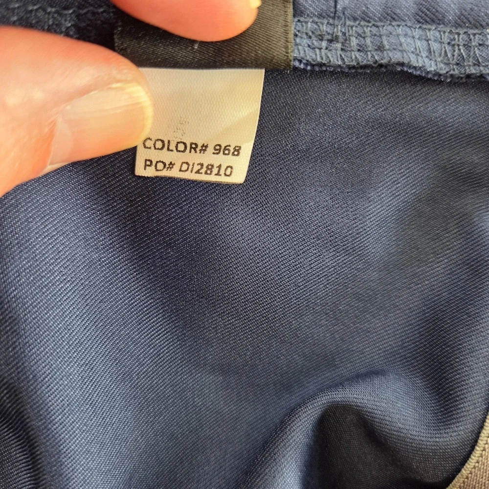Roundtree & Yorke Mens 44 Navy Blue Performance Tall Classic Fit Shorts NWT